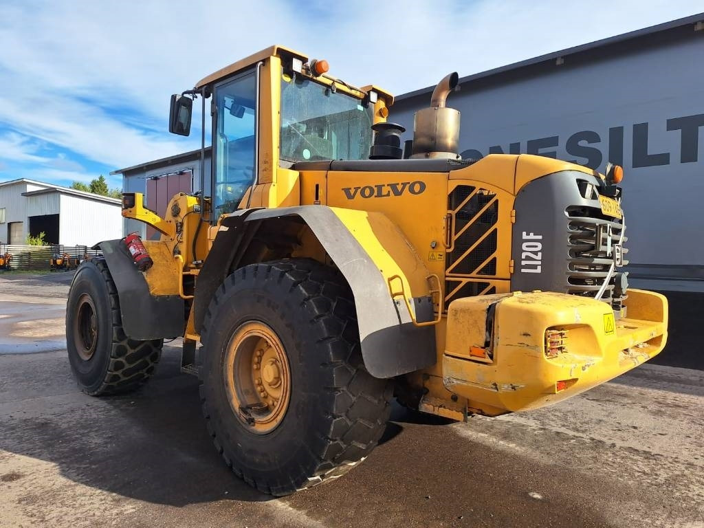 Volvo L120F VIPUOHJAUS  - Wheel loader: picture 2 Volvo L120F VIPUOHJAUS  - Wheel loader: picture 2