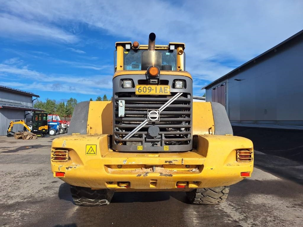 Volvo L120F VIPUOHJAUS  - Wheel loader: picture 3 Volvo L120F VIPUOHJAUS  - Wheel loader: picture 3