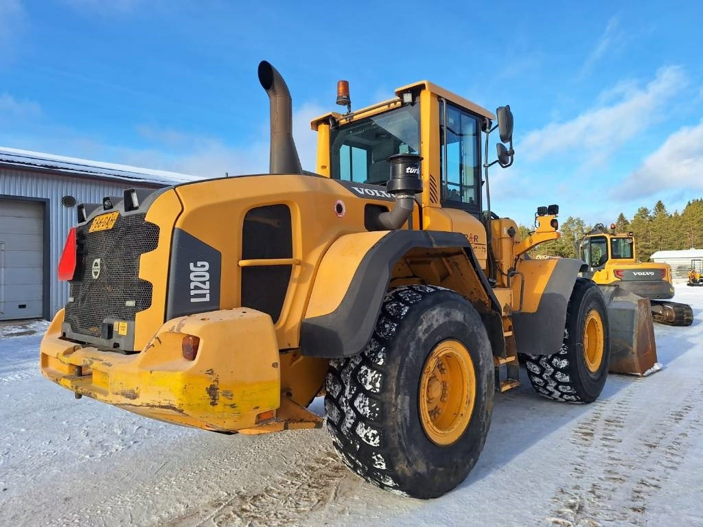 Volvo L120G VIPUOHJAUS, YM.  - Wheel loader: picture 4 Volvo L120G VIPUOHJAUS, YM.  - Wheel loader: picture 4
