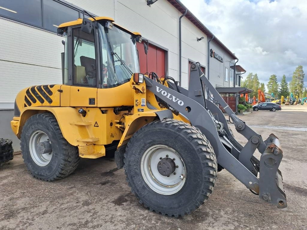 Volvo L45B TPS RASVARI, YM.  - Wheel loader: picture 4 Volvo L45B TPS RASVARI, YM.  - Wheel loader: picture 4