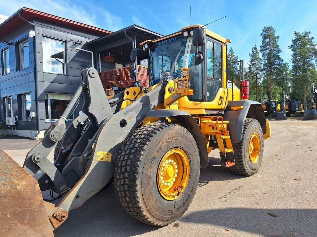 Wheel loader Volvo L90H RASVARI, VAAKA YM.: picture 10
