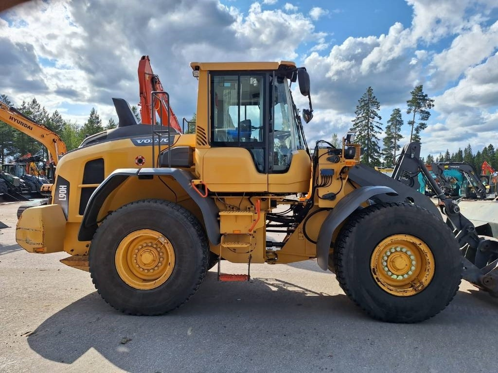 Wheel loader Volvo L90H RASVARI, VAAKA YM.: picture 6