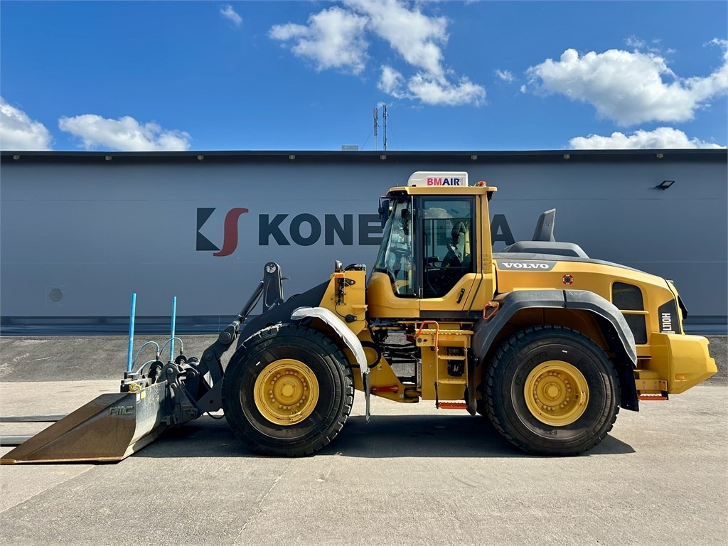 Volvo MYYTY! SOLD! L110H VAAKA, KAUHA, PIIKIT - Wheel loader: picture 2 Volvo MYYTY! SOLD! L110H VAAKA, KAUHA, PIIKIT - Wheel loader: picture 2