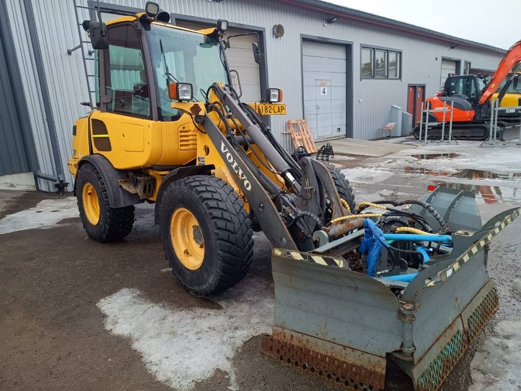 Volvo MYYTY! SOLD! L25F RASVARI, AURA - Wheel loader: picture 5 Volvo MYYTY! SOLD! L25F RASVARI, AURA - Wheel loader: picture 5