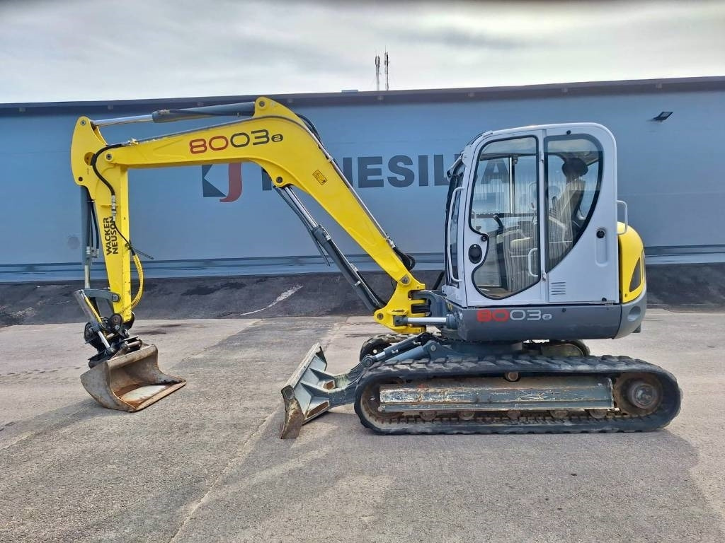 Wacker Neuson 8003RD KALLISTAJALLA  - Mini excavator: picture 1 Wacker Neuson 8003RD KALLISTAJALLA  - Mini excavator: picture 1