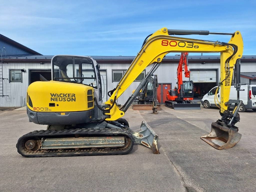 Leasing of Wacker Neuson 8003RD KALLISTAJALLA  Wacker Neuson 8003RD KALLISTAJALLA: picture 6 Leasing of Wacker Neuson 8003RD KALLISTAJALLA  Wacker Neuson 8003RD KALLISTAJALLA: picture 6