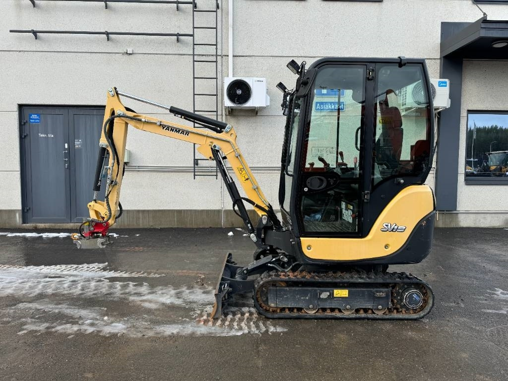 Yanmar SV 18 VÄHÄN AJETTU - Mini excavator: picture 1 Yanmar SV 18 VÄHÄN AJETTU - Mini excavator: picture 1