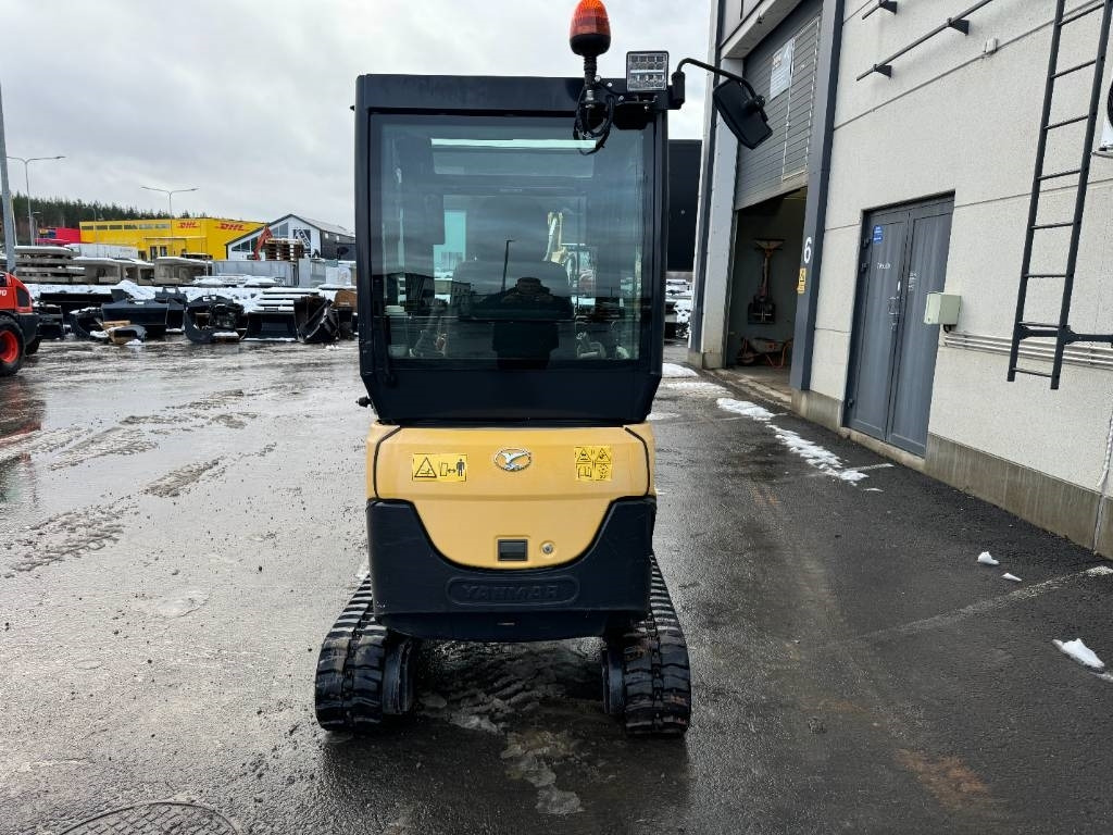 Yanmar SV 18 VÄHÄN AJETTU - Mini excavator: picture 4 Yanmar SV 18 VÄHÄN AJETTU - Mini excavator: picture 4