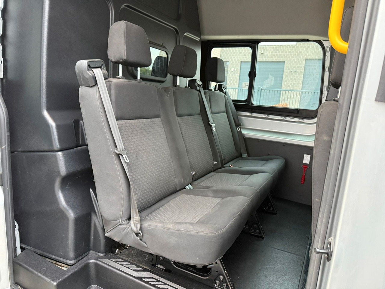 Ford Transit Doka Maxi. Klima. Kamera. 48.434km!! - Panel van, Combi van: picture 4 Ford Transit Doka Maxi. Klima. Kamera. 48.434km!! - Panel van, Combi van: picture 4