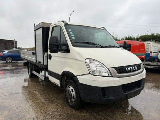 Iveco Daily 40C35. 3.0HPI-170PS. EU5. Motorschaden! - Flatbed van: picture 2 Iveco Daily 40C35. 3.0HPI-170PS. EU5. Motorschaden! - Flatbed van: picture 2