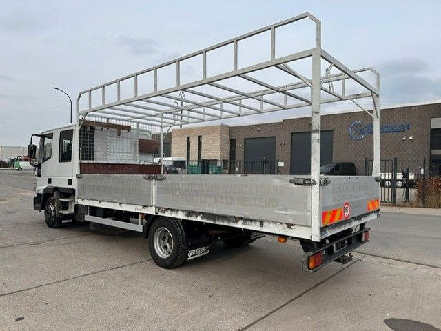 Iveco Eurocargo 100E17. 130.000km! Iveco Eurocargo 100E17. 130.000km! - Dropside/ Flatbed truck: picture 2 Iveco Eurocargo 100E17. 130.000km! Iveco Eurocargo 100E17. 130.000km! - Dropside/ Flatbed truck: picture 2