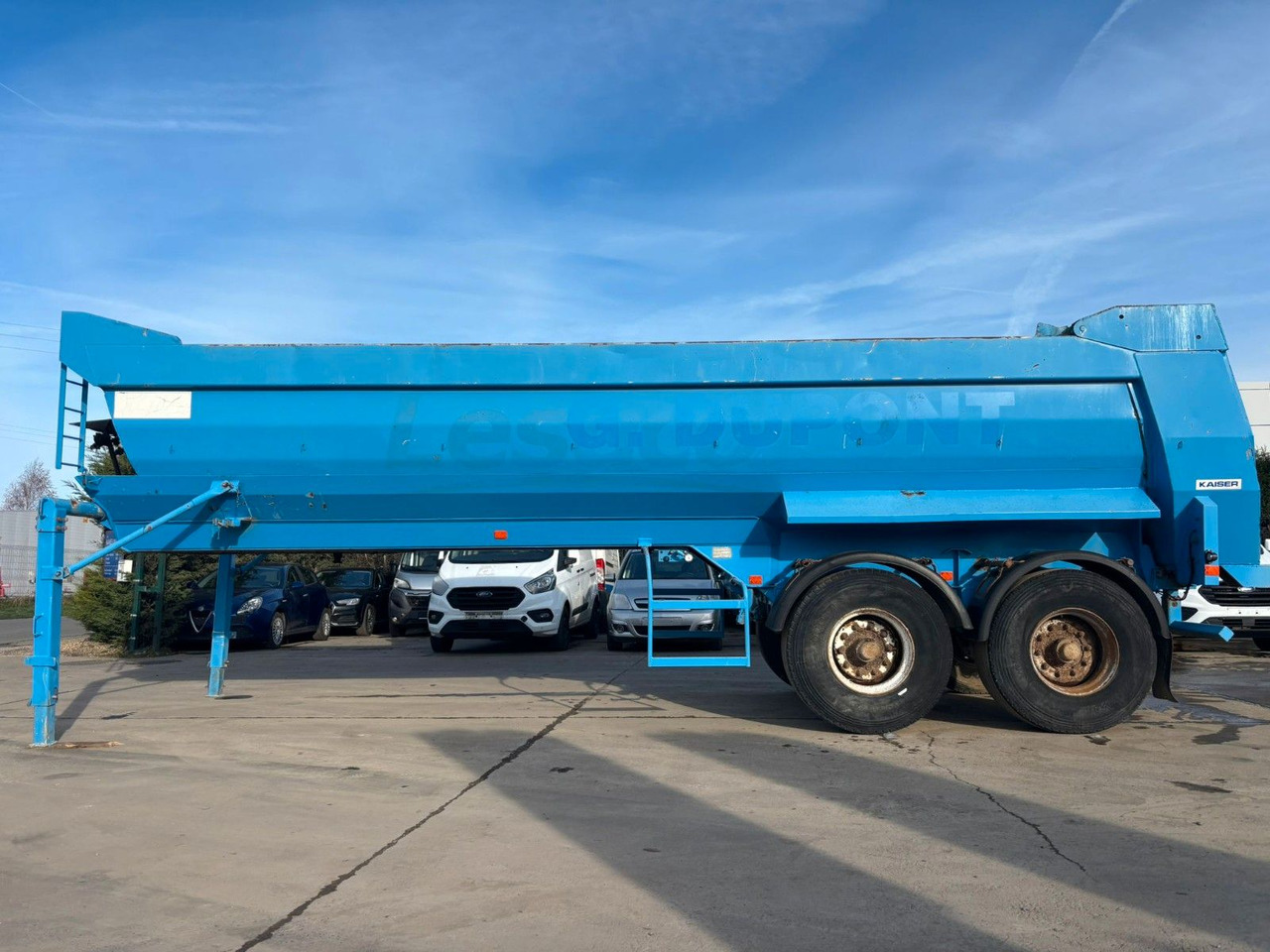 Kaiser S330. 37T. - Tipper semi-trailer: picture 2 Kaiser S330. 37T. - Tipper semi-trailer: picture 2
