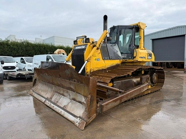 Komatsu D65PX-15. Fahrwerk 80%. Blatt 4.00m. ZSA. Klima. - Bulldozer: picture 3 Komatsu D65PX-15. Fahrwerk 80%. Blatt 4.00m. ZSA. Klima. - Bulldozer: picture 3