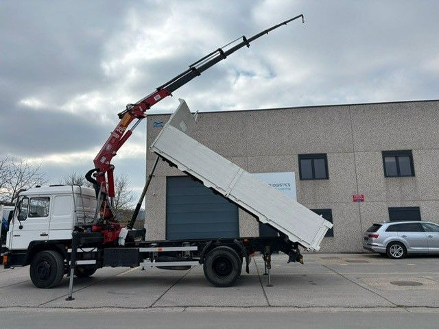 Leasing of MAN 18-222. Kran HMF 18t/m Bj 2001.  MAN 18-222. Kran HMF 18t/m Bj 2001.: picture 8