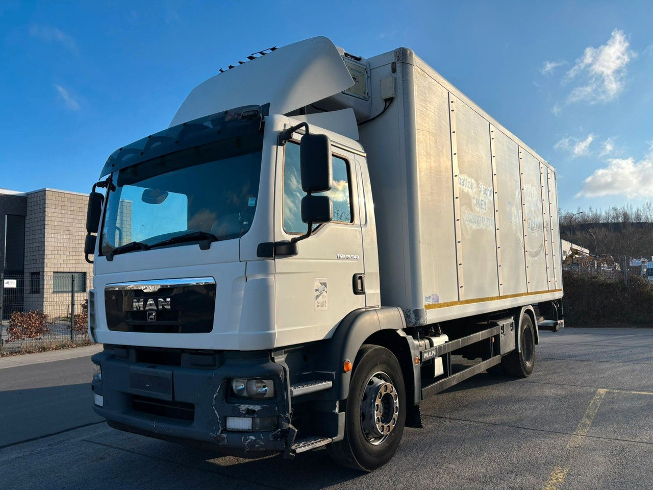 MAN TGM 18.340 Rohrbahnen - Fleish/meat - Refrigerator truck: picture 4 MAN TGM 18.340 Rohrbahnen - Fleish/meat - Refrigerator truck: picture 4