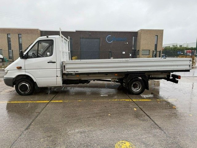Mercedes-Benz Sprinter 416CDI. Maxi Pritsche 4.50m. - Flatbed van: picture 1 Mercedes-Benz Sprinter 416CDI. Maxi Pritsche 4.50m. - Flatbed van: picture 1