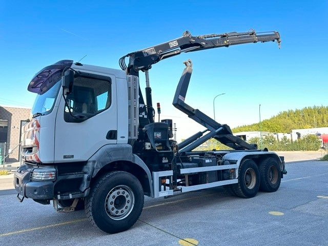 Renault Kerax 420dCi. 6X4. Hiab 144. Klima. - Crane truck: picture 1 Renault Kerax 420dCi. 6X4. Hiab 144. Klima. - Crane truck: picture 1