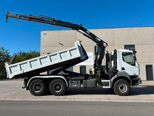 Renault Kerax 420dCi. 6X4. Hiab 144. Klima. - Hook lift truck, Crane truck: picture 2 Renault Kerax 420dCi. 6X4. Hiab 144. Klima. - Hook lift truck, Crane truck: picture 2