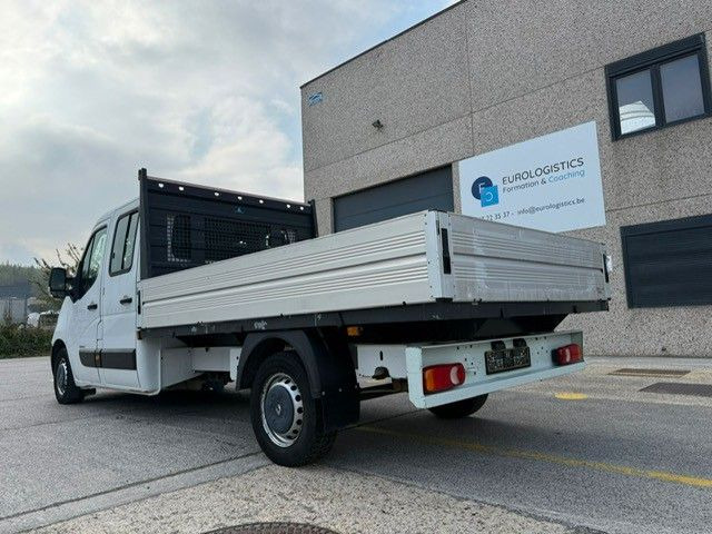 Renault Master 2.3dCi Doka 7pl. Pritsche 3.20m. Klima. - Flatbed van, Combi van: picture 3 Renault Master 2.3dCi Doka 7pl. Pritsche 3.20m. Klima. - Flatbed van, Combi van: picture 3