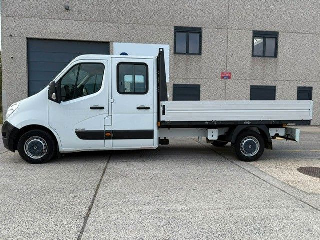 Renault Master 2.3dCi Doka 7pl. Pritsche 3.20m. Klima. - Flatbed van, Combi van: picture 1 Renault Master 2.3dCi Doka 7pl. Pritsche 3.20m. Klima. - Flatbed van, Combi van: picture 1