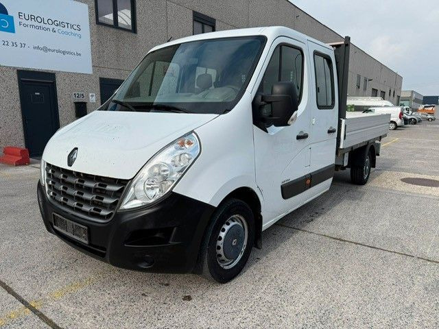 Renault Master 2.3dCi Doka 7pl. Pritsche 3.20m. Klima. - Flatbed van, Combi van: picture 2 Renault Master 2.3dCi Doka 7pl. Pritsche 3.20m. Klima. - Flatbed van, Combi van: picture 2