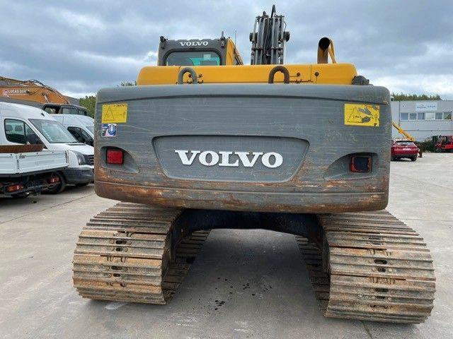 Volvo EC180B. 2 Löffel + 1 Ripperzahne. Klima. - Crawler excavator: picture 5 Volvo EC180B. 2 Löffel + 1 Ripperzahne. Klima. - Crawler excavator: picture 5