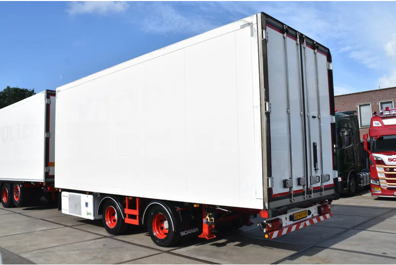 Schmitz Cargobull ZKO 20 + THERMO KING UT-1200 - SAF AXLES - DISC BRAKES - GOOD CONDITION - - Refrigerator trailer: picture 2 Schmitz Cargobull ZKO 20 + THERMO KING UT-1200 - SAF AXLES - DISC BRAKES - GOOD CONDITION - - Refrigerator trailer: picture 2