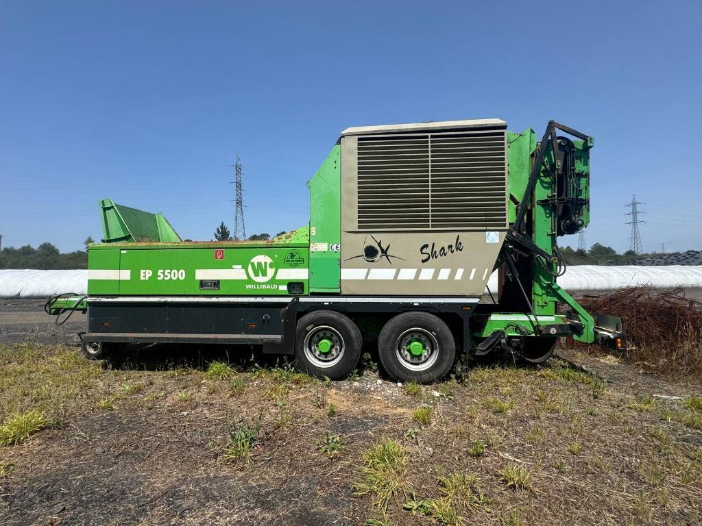 Willibald EP 5500 - Forestry mulcher: picture 1 Willibald EP 5500 - Forestry mulcher: picture 1