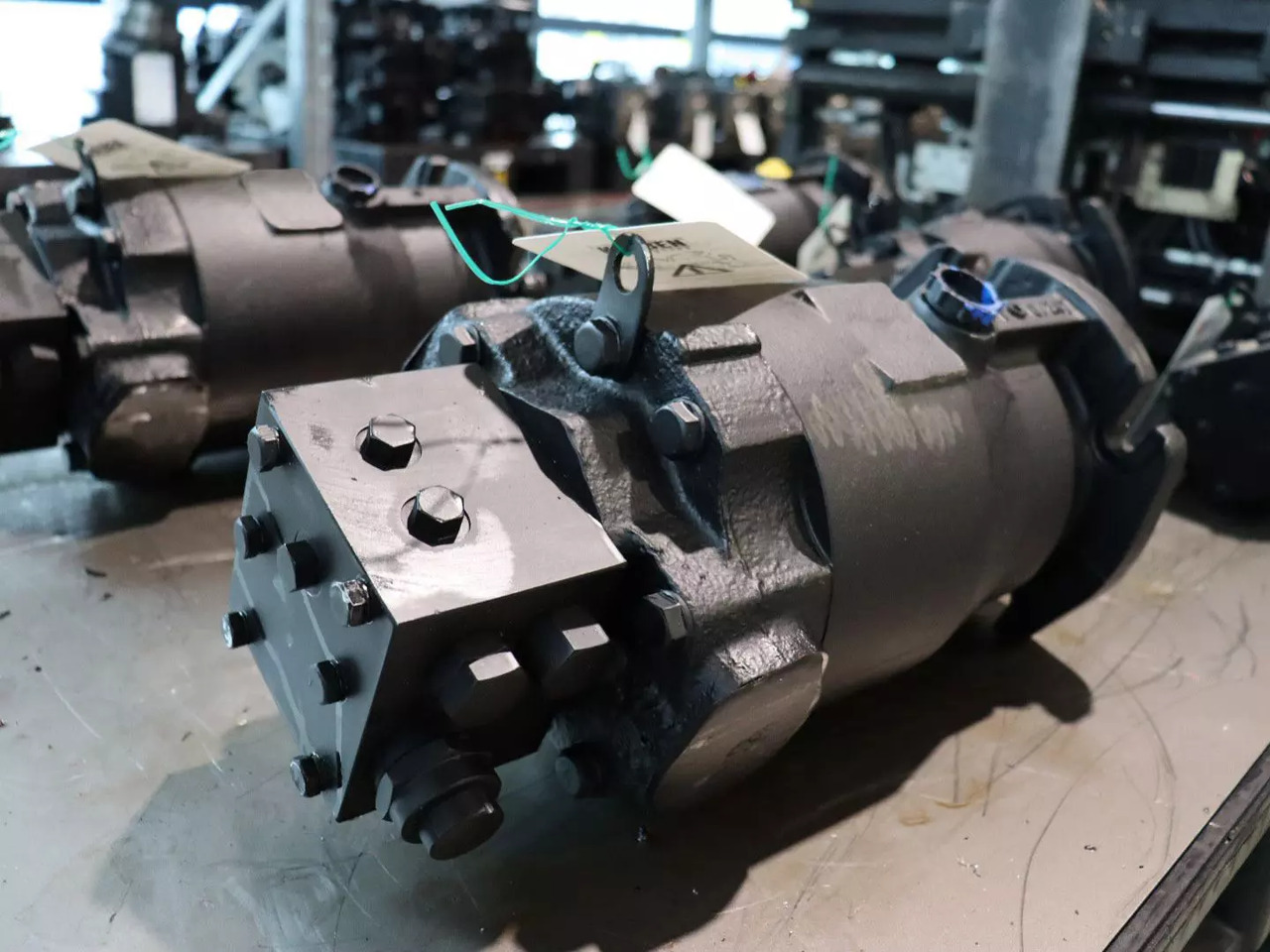 DANFOSS / SAUER SMF 23 - Hydraulic motor for Material handling equipment: picture 3 DANFOSS / SAUER SMF 23 - Hydraulic motor for Material handling equipment: picture 3