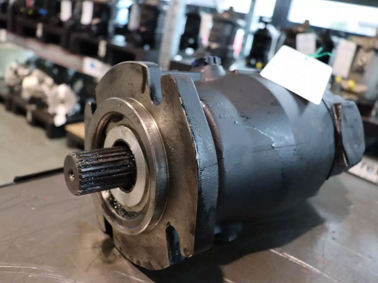 DANFOSS / SAUER SMF 23 - Hydraulic motor for Material handling equipment: picture 1 DANFOSS / SAUER SMF 23 - Hydraulic motor for Material handling equipment: picture 1