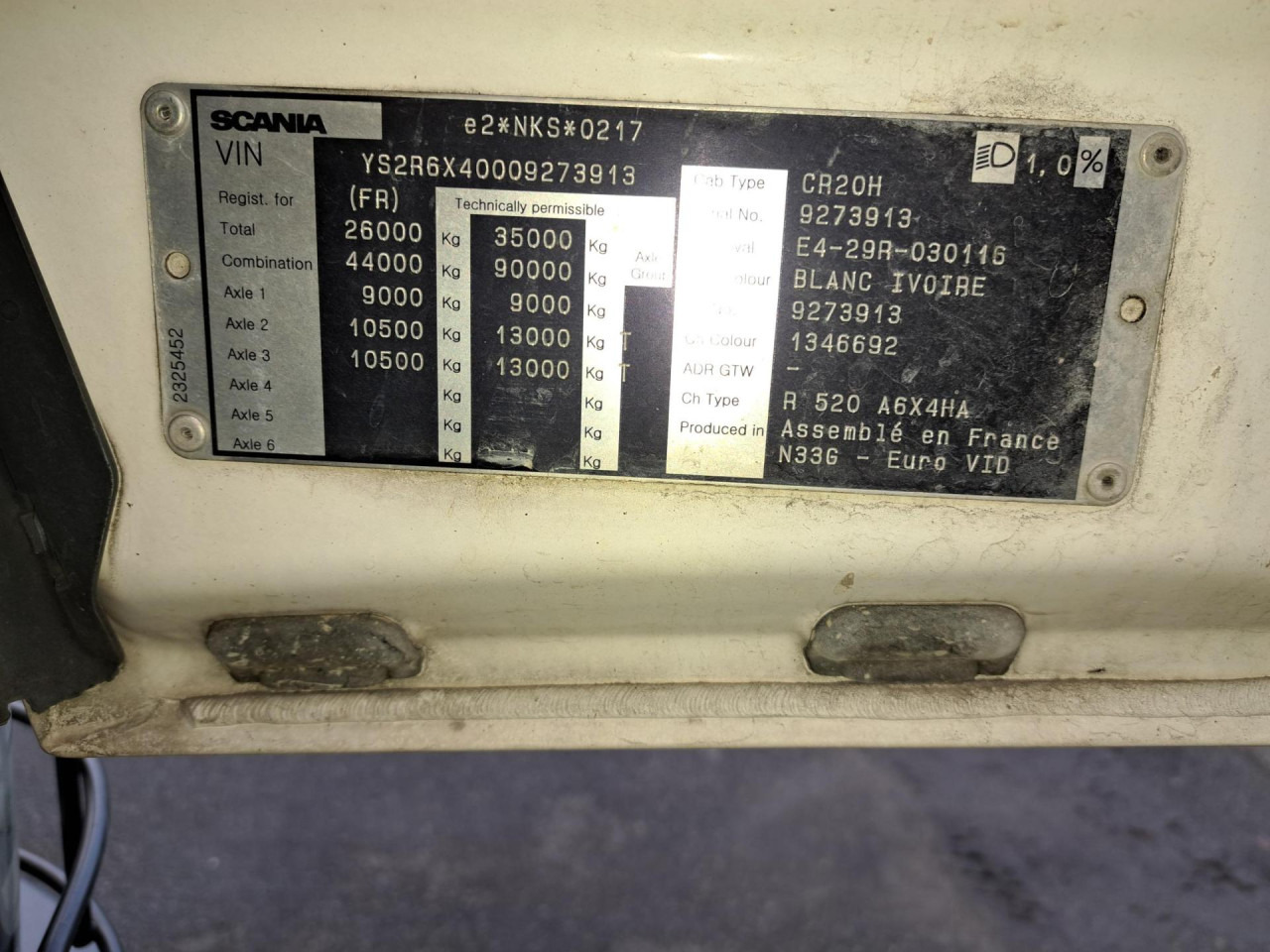 SCANIA SCANIA R520 XT - Tractor unit: picture 4 SCANIA SCANIA R520 XT - Tractor unit: picture 4