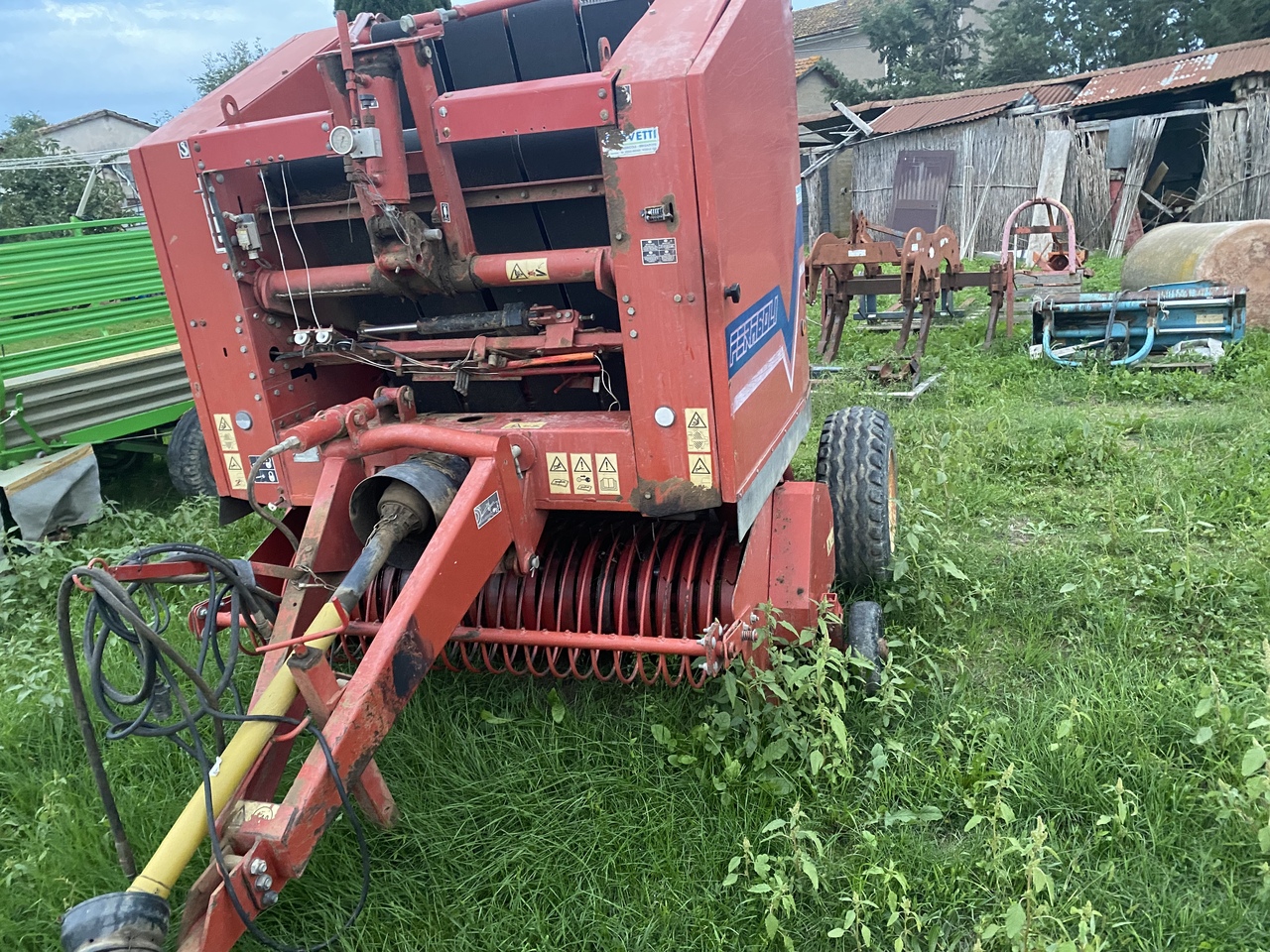 FERABOLI FF55H - Round baler: picture 4 FERABOLI FF55H - Round baler: picture 4