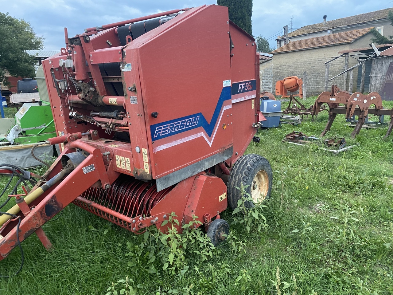 FERABOLI FF55H - Round baler: picture 1 FERABOLI FF55H - Round baler: picture 1