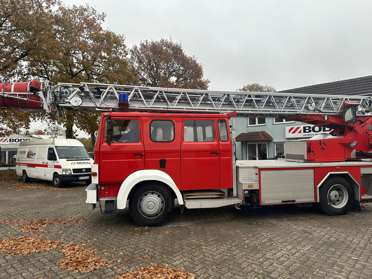IVECO MAGIRUS 140-25A - Fire truck: picture 4 IVECO MAGIRUS 140-25A - Fire truck: picture 4