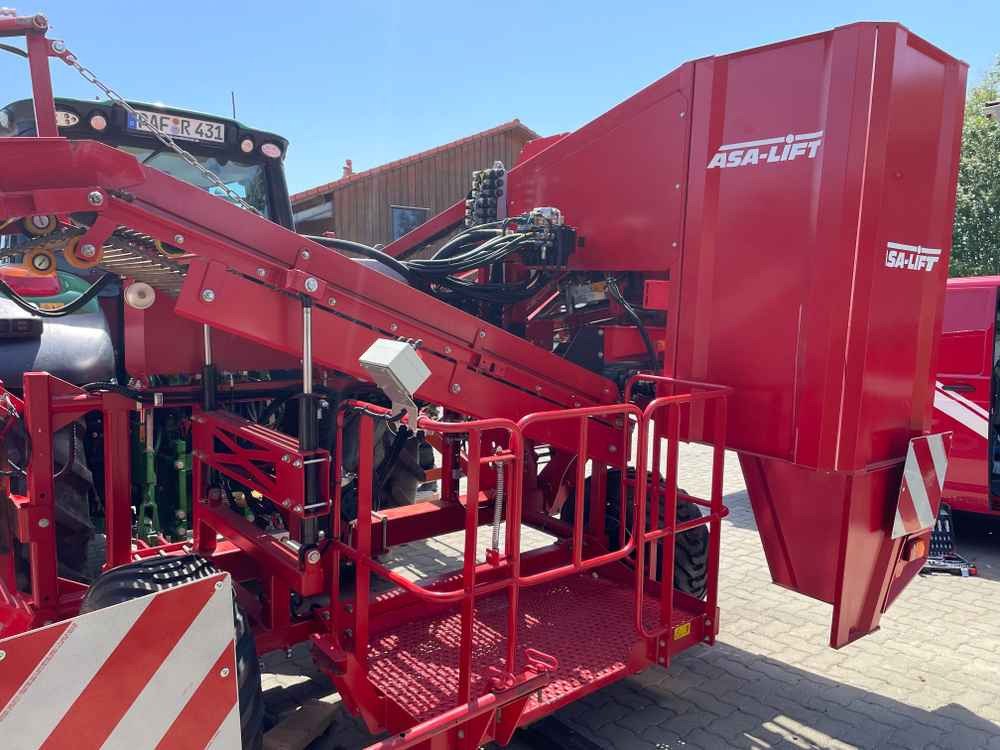 Grape harvesting machine ASA-Lift Combi-1010C: picture 6