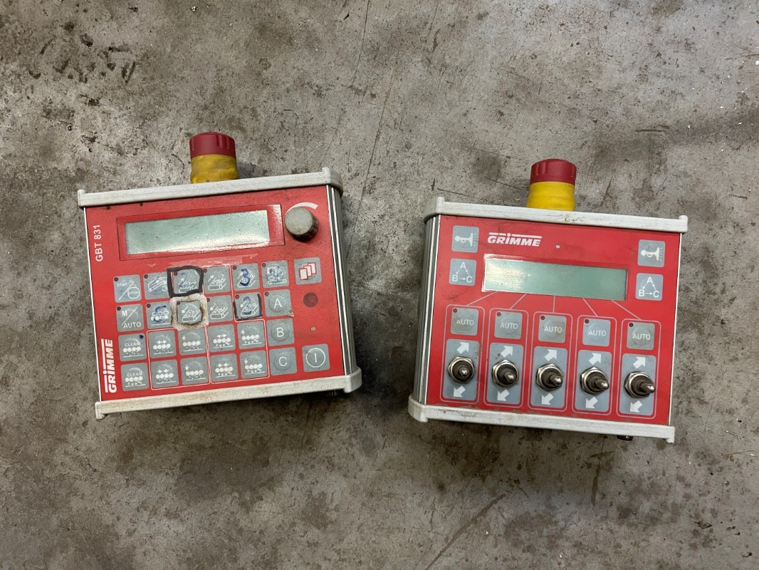 GRIMME RH 20 / 24 COMBI - Harvester: picture 2 GRIMME RH 20 / 24 COMBI - Harvester: picture 2