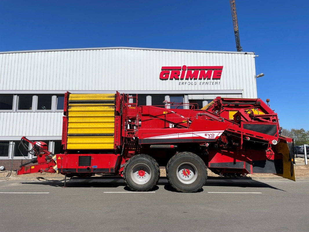 Grimme EVO 290 AirSep - Harvester: picture 5 Grimme EVO 290 AirSep - Harvester: picture 5