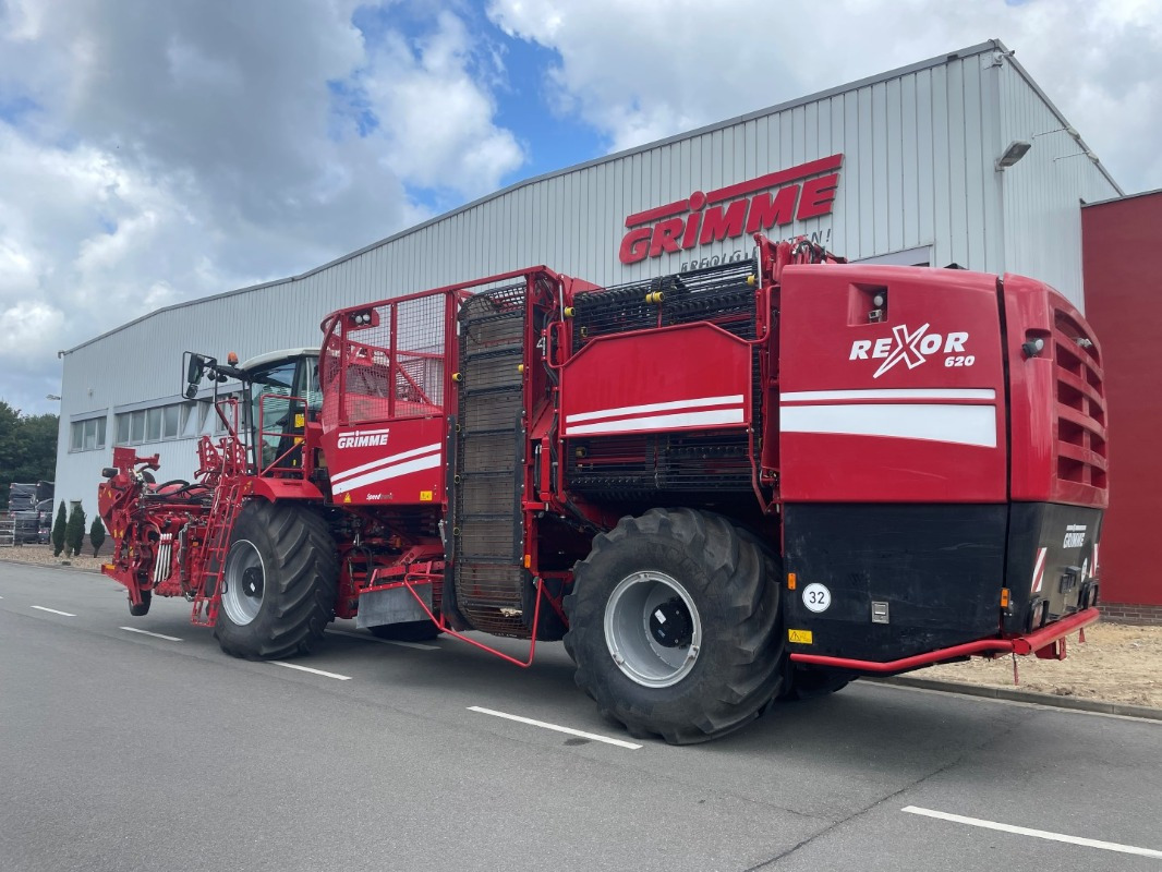 Grimme REXOR 620 Rüttelschar Multiwelle - Harvester: picture 3 Grimme REXOR 620 Rüttelschar Multiwelle - Harvester: picture 3