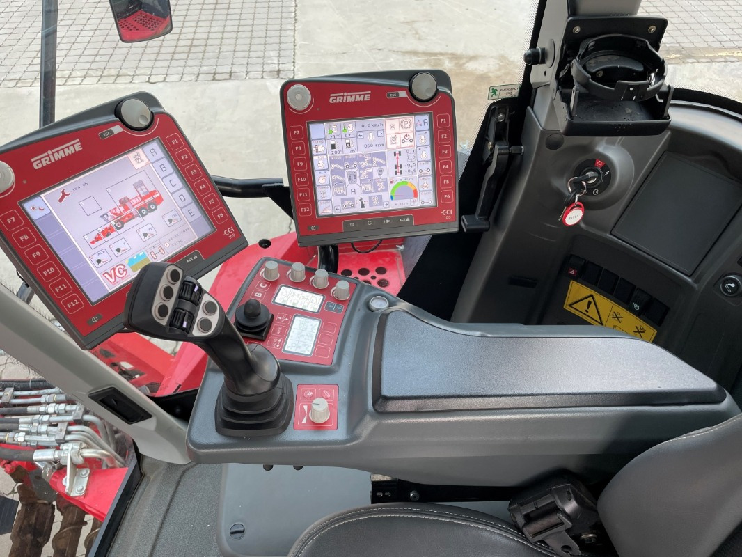 Soil tillage equipment Grimme REXOR 6300 Platinum: picture 9 Soil tillage equipment Grimme REXOR 6300 Platinum: picture 9