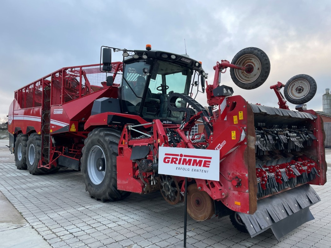 Soil tillage equipment Grimme REXOR 6300 Platinum: picture 35 Soil tillage equipment Grimme REXOR 6300 Platinum: picture 35