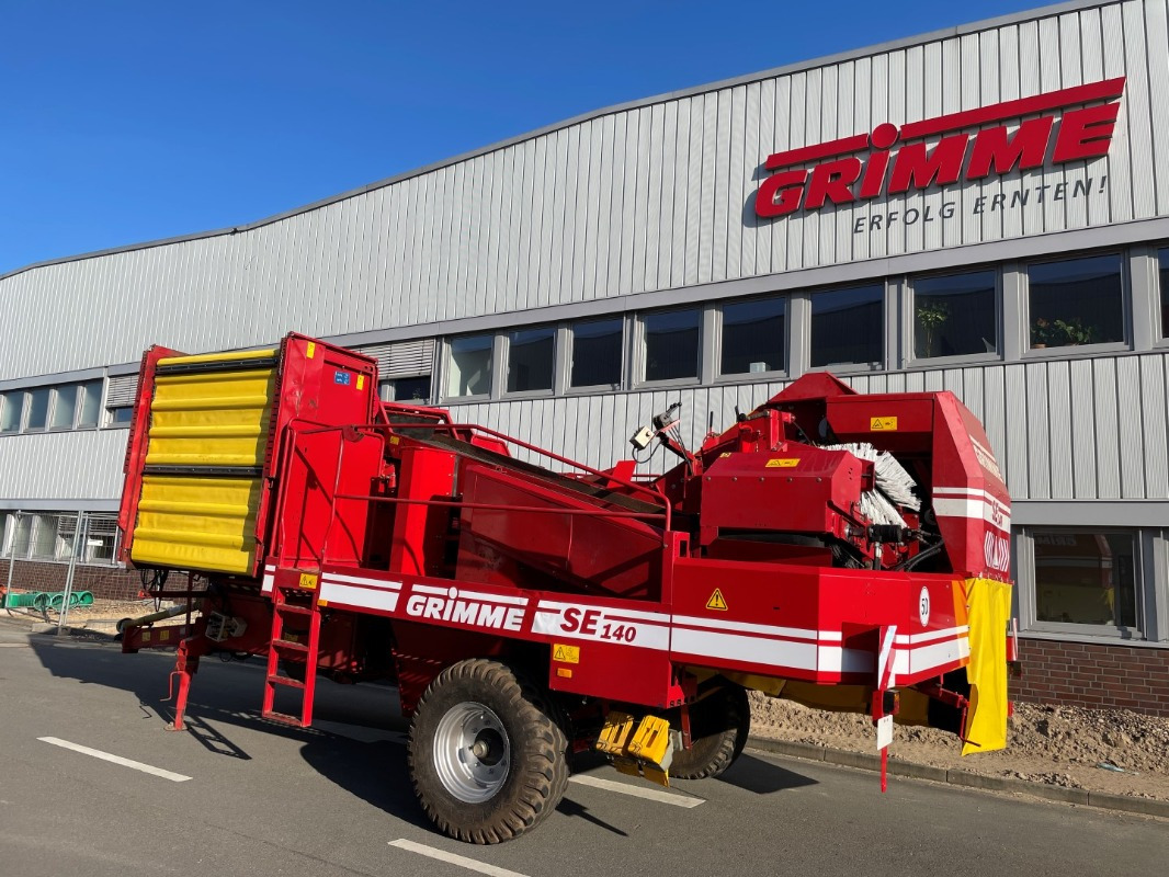Grimme SE 140 SB - Harvester: picture 2 Grimme SE 140 SB - Harvester: picture 2