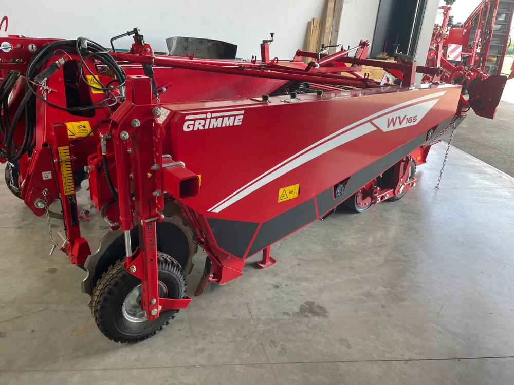 Grape harvesting machine Grimme WV 165: picture 7 Grape harvesting machine Grimme WV 165: picture 7