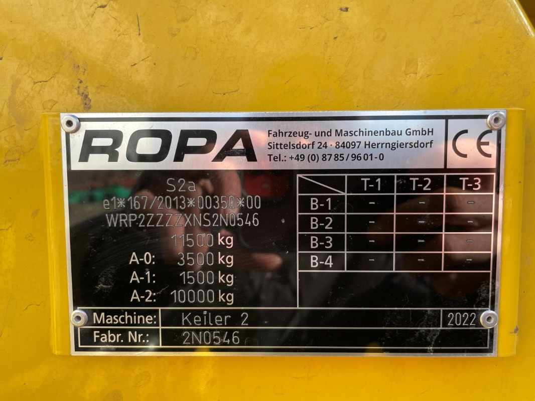Harvester ROPA KEILER 2: picture 36