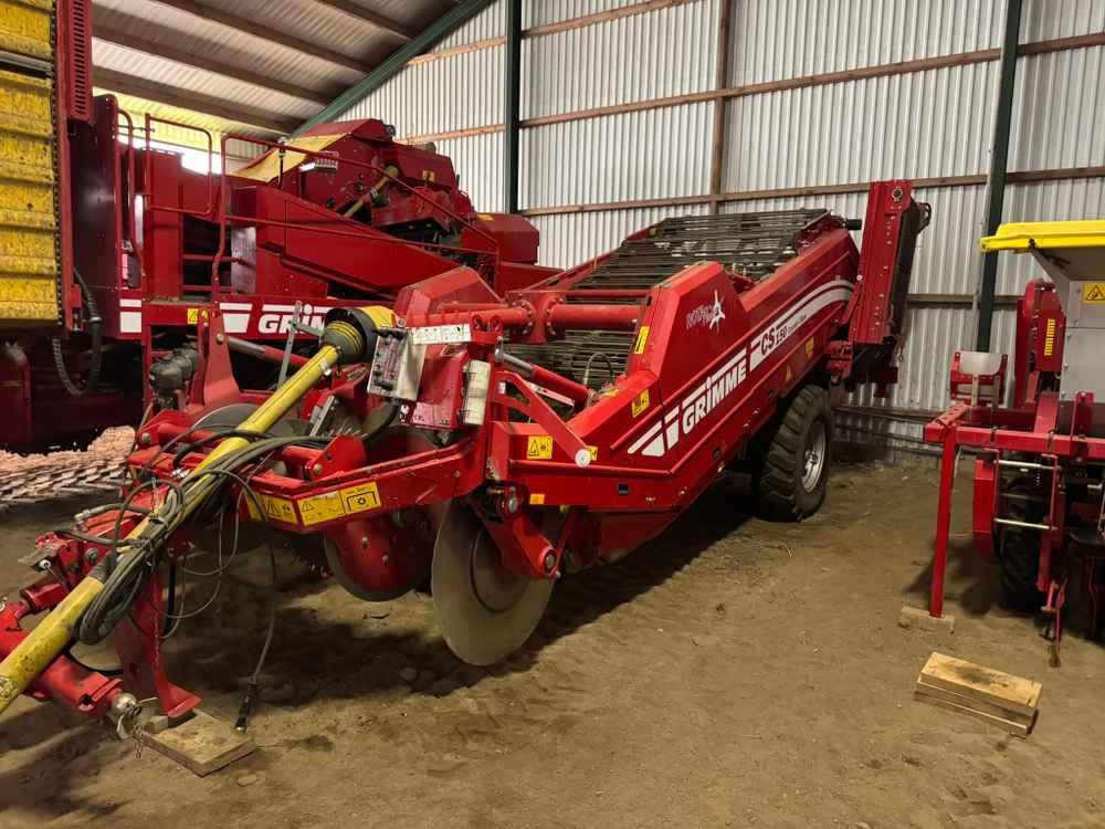 Grimme CS-150 CombiStar - Potato harvester: picture 1 Grimme CS-150 CombiStar - Potato harvester: picture 1