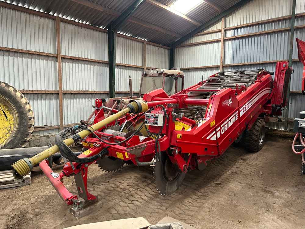 Grimme CS-150 RotaPower XL - Potato harvester: picture 1 Grimme CS-150 RotaPower XL - Potato harvester: picture 1