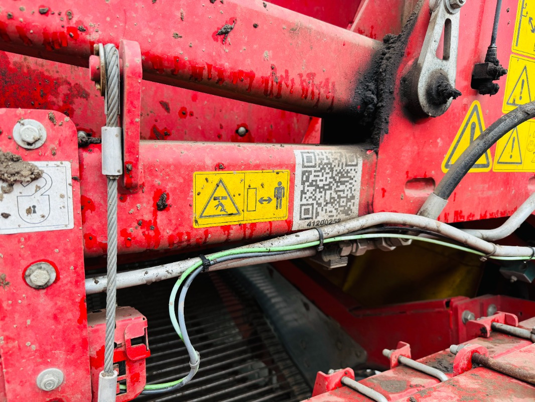 Grimme EVO 290 AirSep - Potato harvester: picture 2 Grimme EVO 290 AirSep - Potato harvester: picture 2