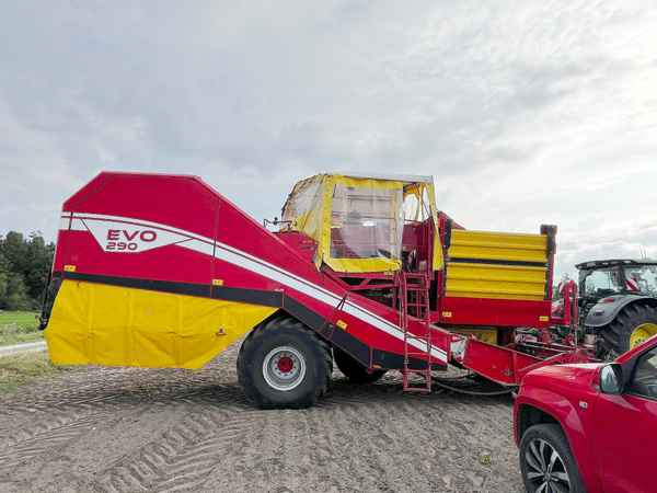 Grimme EVO 290 ClodSep - Harvester: picture 1 Grimme EVO 290 ClodSep - Harvester: picture 1