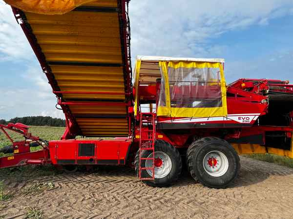 Grimme EVO 290 ClodSep - Harvester: picture 4 Grimme EVO 290 ClodSep - Harvester: picture 4