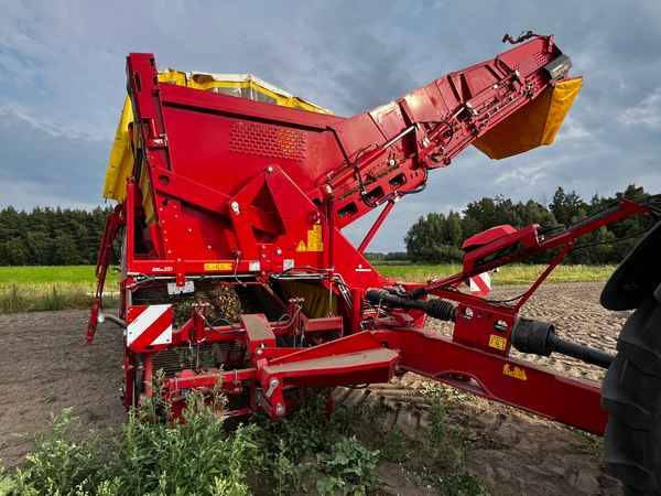 Grimme EVO 290 ClodSep - Harvester: picture 5 Grimme EVO 290 ClodSep - Harvester: picture 5