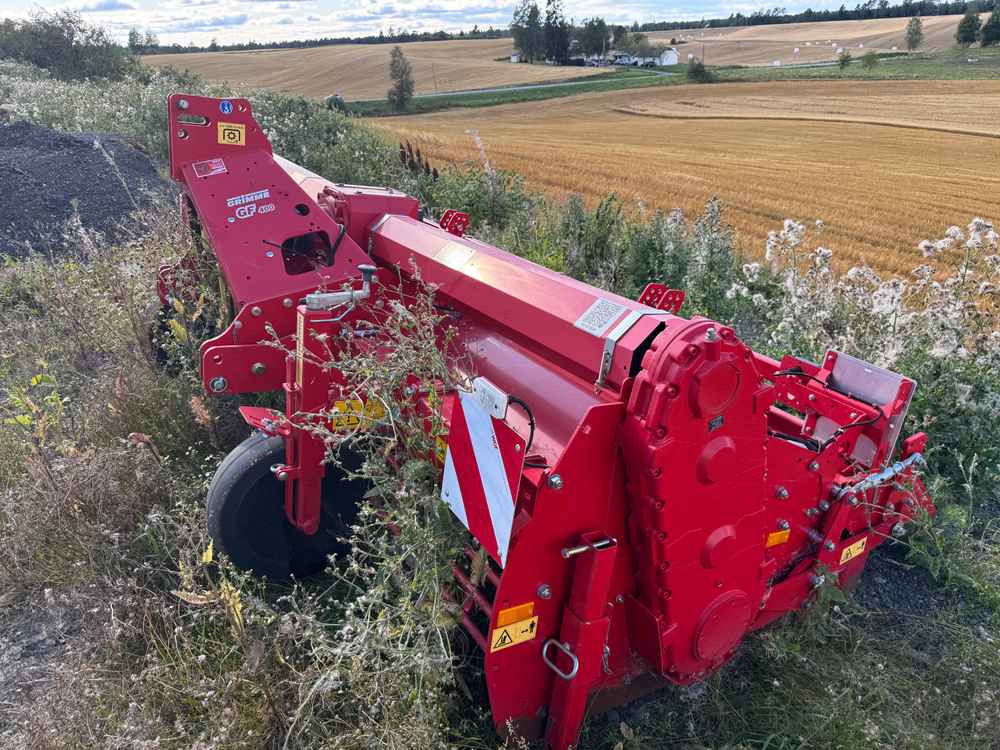Grimme GF 400 - Harvester: picture 3 Grimme GF 400 - Harvester: picture 3